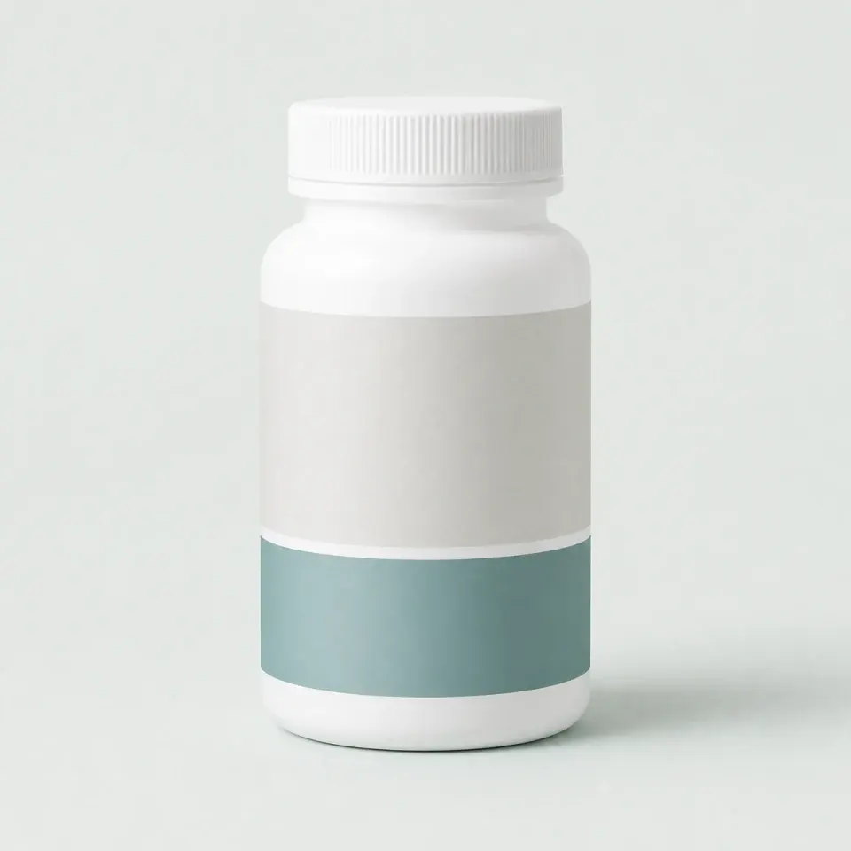 Brightwell magnesium citrate in a white bottle